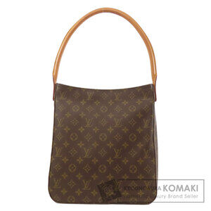 Louis Vuitton Looping Shoulder Bag Monogram Canvas